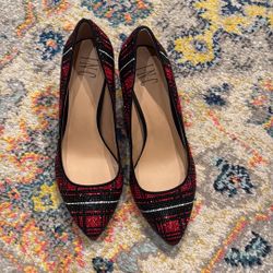 INC International Concepts Kenjay Rhinestone Heels 8-1/2