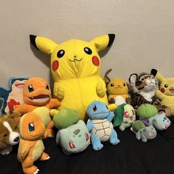 Pokemon Plushies 