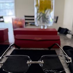 Cartier Glasses 