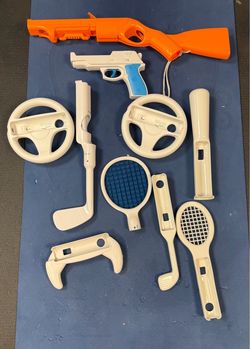 Nintendo wii accessories