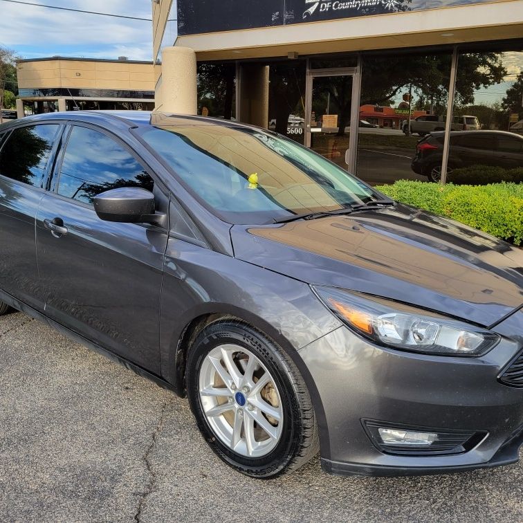 2018 Ford Focus