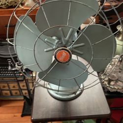 Diehl 1950 Working Condition Antic Table Fan