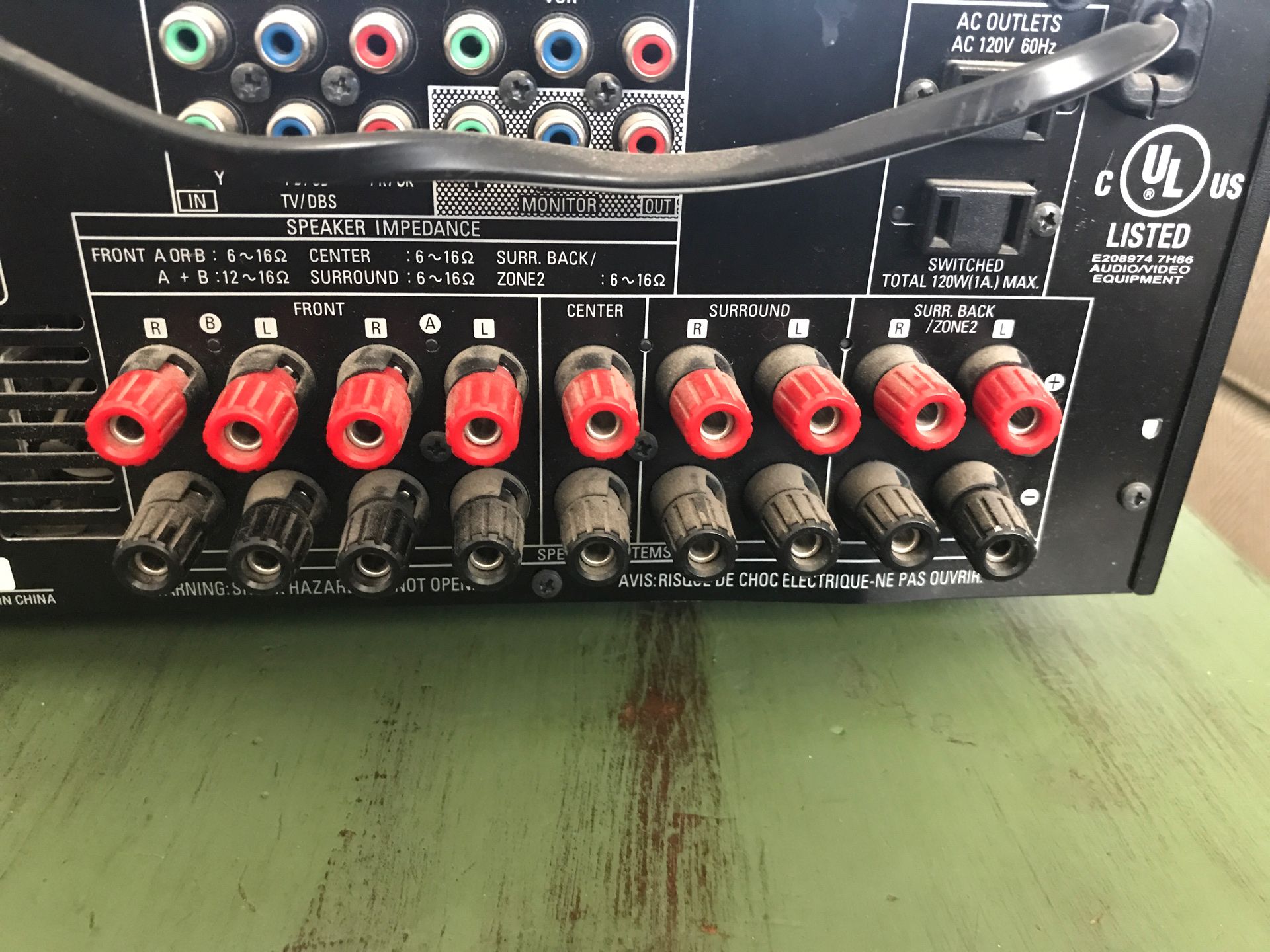 DENON Receiver AVR587 for Sale in Scottsdale, AZ OfferUp
