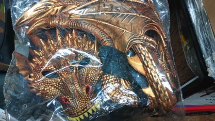 Halloween Costume Dragon