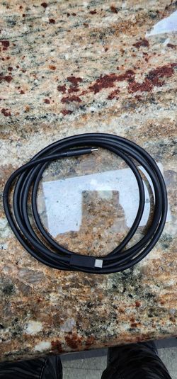 TYPE C USB TO TYPE C USB 6FT CABLE 