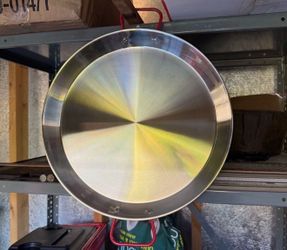 Large Stainless Steel Griddle (Comal)