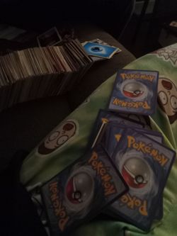 Huge card collection send offers