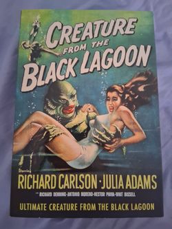 Neca Creature From The Black Lagoon Universal Monsters New