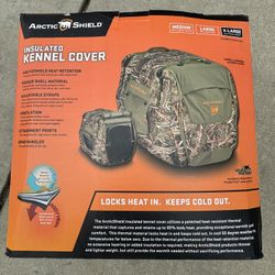 Insulated kennel cover 