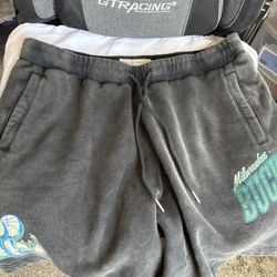 Bucks drawstring shorts XL