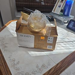 Gold Voltive Holder
