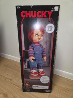 Chucky brand new roams N talks