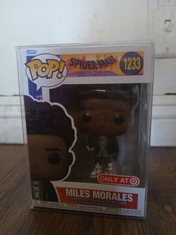 Miles Morales Funko