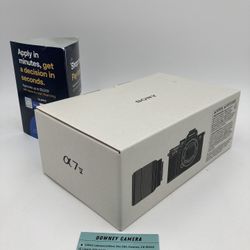 Sony a7 V Camera with the 28-70mm Lens 