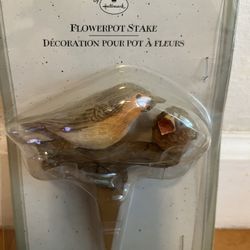 NEW—-MARJOLIE BASIN HALLMARK PLANT STAKE