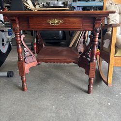Hall or lamp table 