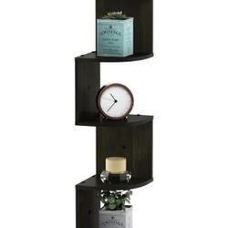 Corner Shelf  Wall Mount 5 Tier