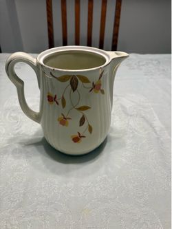 Hall Autumn Leaf Coffee Pitcher