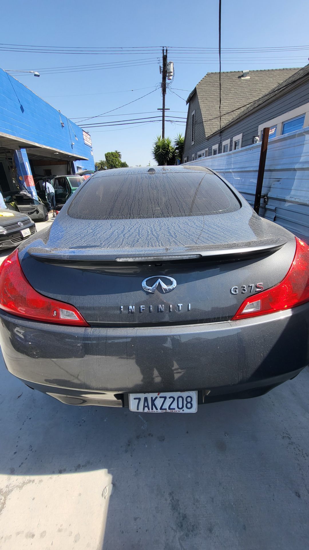 Rear Bumper G37