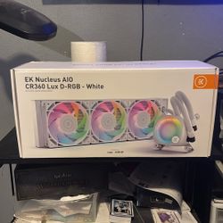 Ek Nucleus AIO CR360 Lux D-RGB-WHITE
