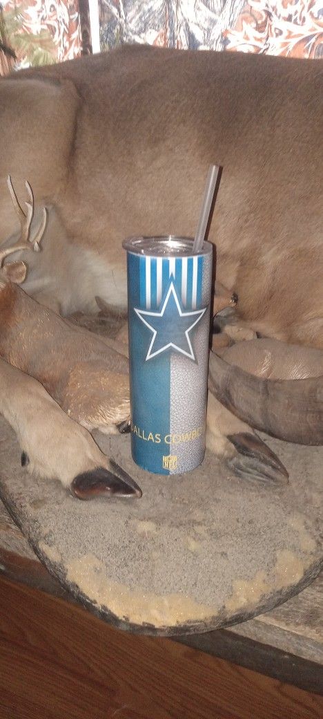 Dallas Cowboys Metal Tumbler