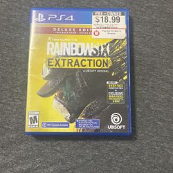 PS4 Rainbowsix Extraction