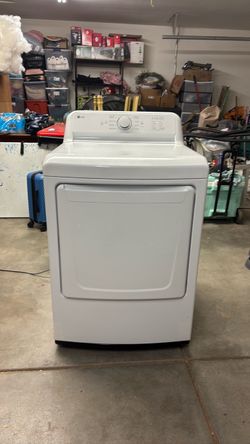 LG GAS DRYER