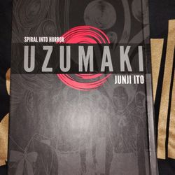 (NEW) Uzumaki by Junji Ito (Hardcover) – Spiral Into Horror