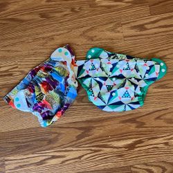 Assorted Diaper Covers