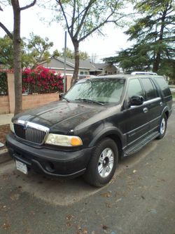 2002 Lincoln Navigator