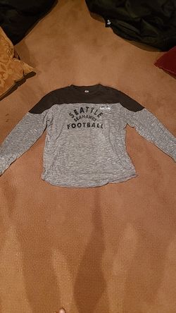 Majestic Seahawks long sleeve T shirt