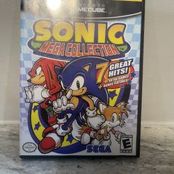Sonic Mega Collection For Nintendo Gamecube 