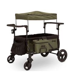 JEEP WAGON STROLLER + ACCESSORIES