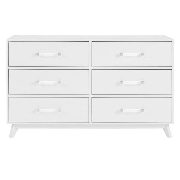 Oxford Holland. White 6 Drew Dresses