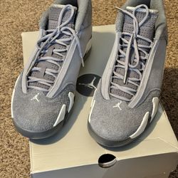 Jordan 14 Cool Grey Size 11