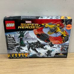 LEGO 76084 MARVEL SUPER HEROES (RETIRED) THE ULTIMATE BATTLE FOR ASGARD.