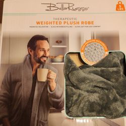 Therapeutic Weighted Plush Robe
