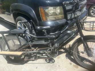 E bike rad wagon