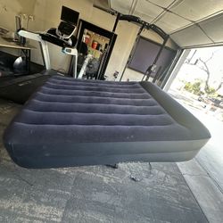 Camping Gear - 2 Camping Tents, Camping Tarp and intex fast fill Inflable mattress