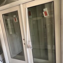 70 By 80 And 74 By 80 Exterior Doors For 1200 For The White One. 1700 For The  Other One 