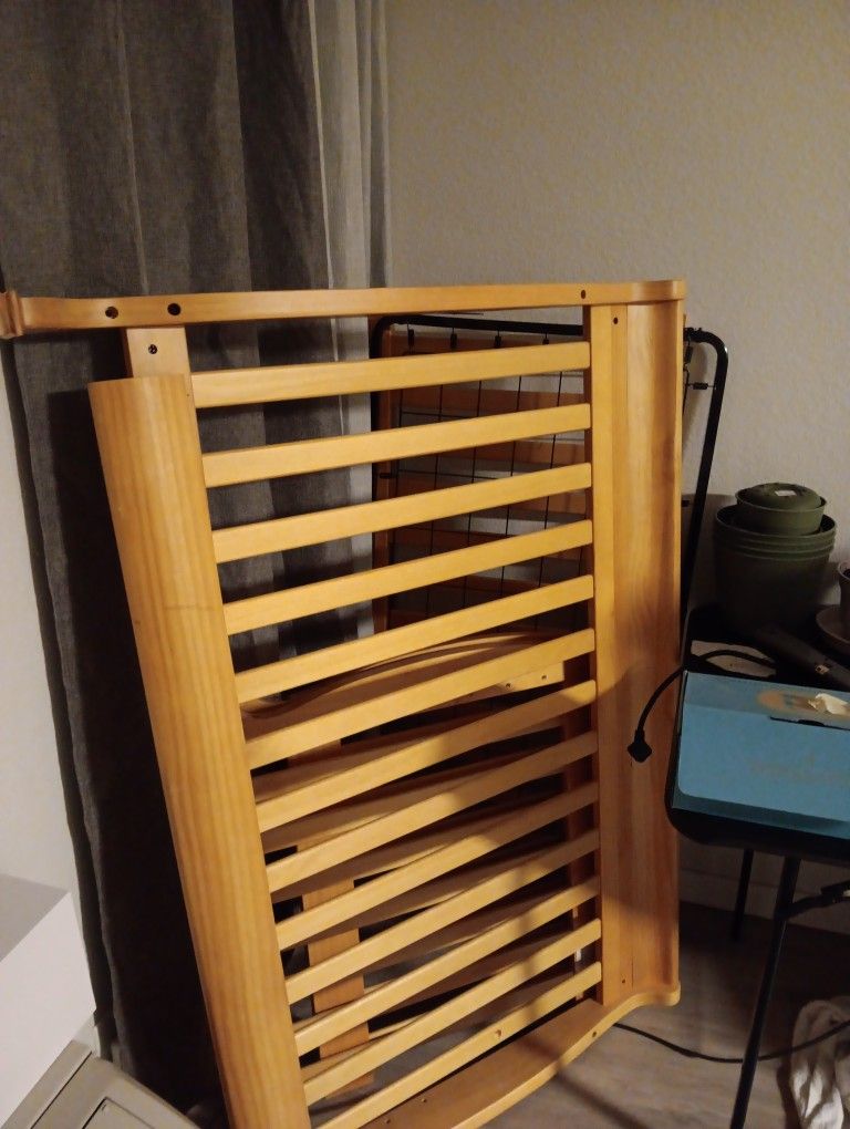 Wooden Crib