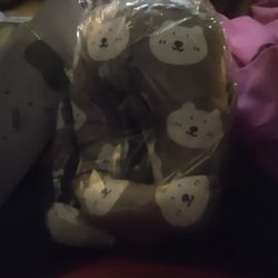 Baby Bottle Holder Pillow