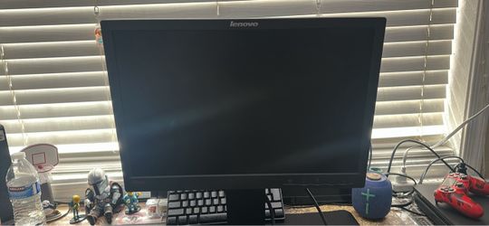 Moniter and pc