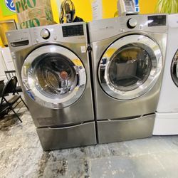 Lg Washer And Dryer 