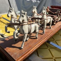 Carriage- Diligencia, Carroza, Coleccionable, Colectible.