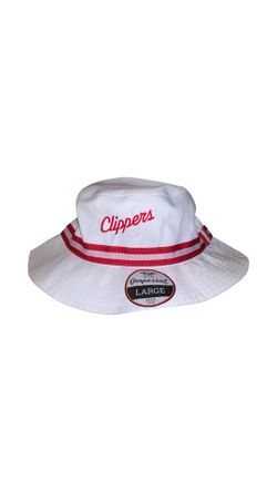 Clippers Imperial The Oxford Performance Bucket Hat Size Large NWT