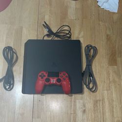 PS4 Used All Cables included Also The Red Control Included