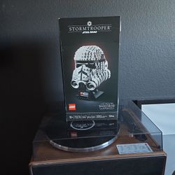 Star Wars Storm Trooper Helmet - LEGO 
