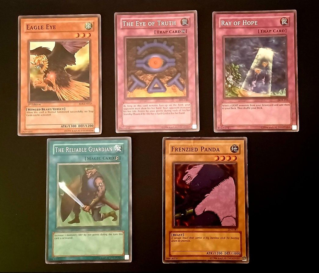 COLLECTOR YUGIOH YU-GI-OH! CARDS SETS