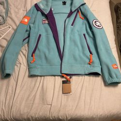 The North Face TAE Trans-Antarctica 1990 Expedition Fleece Jacket - Blue XL